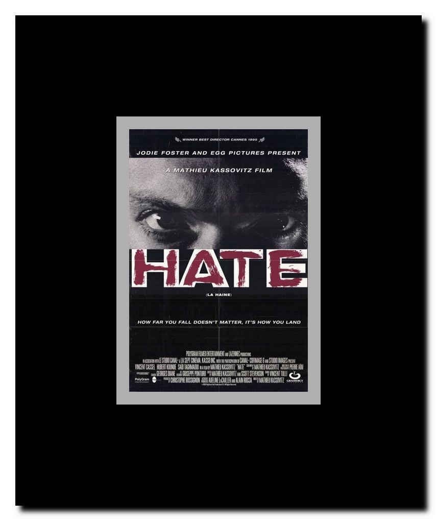 Hate Framed Movie Poster