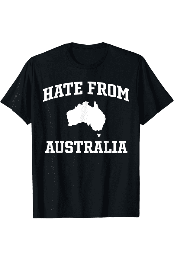 Hate From Australia Men's T-Shirt