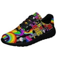thumbnail image 1 of Hate Has No Home Here LGBT Shoes Sneakers for Women Men Black Size 11, 1 of 7