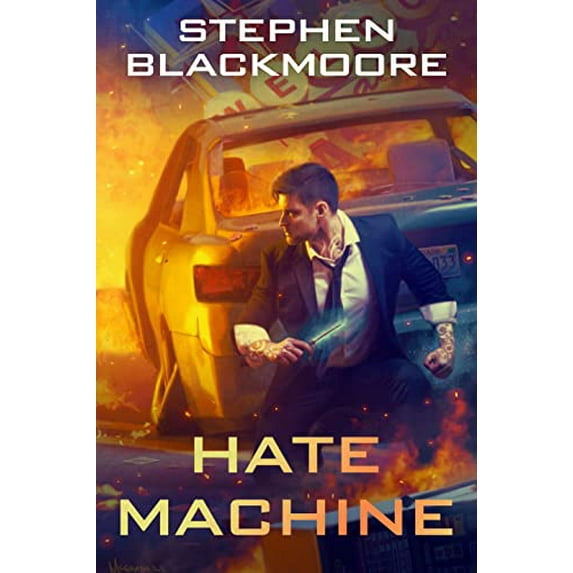 Pre-Owned Hate Machine (Eric Carter) Paperback