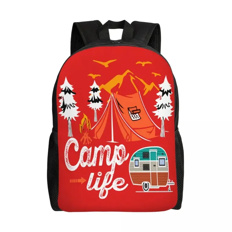 Camping bookbag hotsell