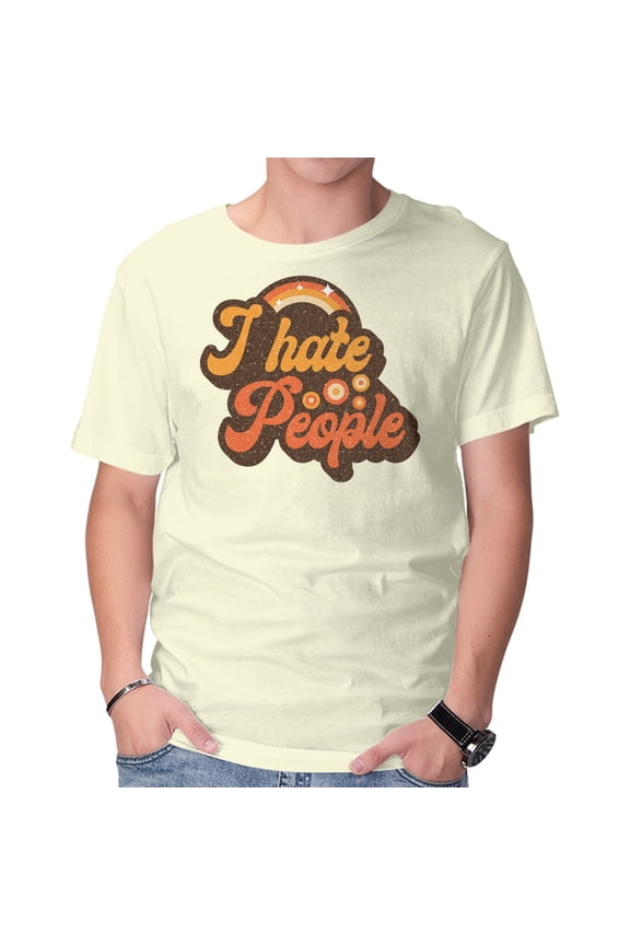 Hate People Unisex T-Shirt Tee Sweatshirt Hoodie Tank Top
