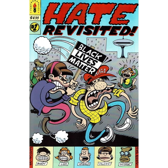 Hate Revisited! #1 VF ; Fantagraphics Comic Book