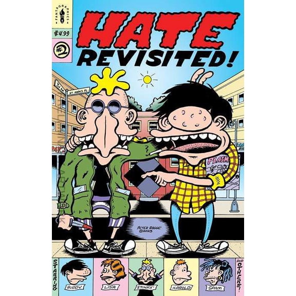 Hate Revisited! #2 VF ; Fantagraphics Comic Book