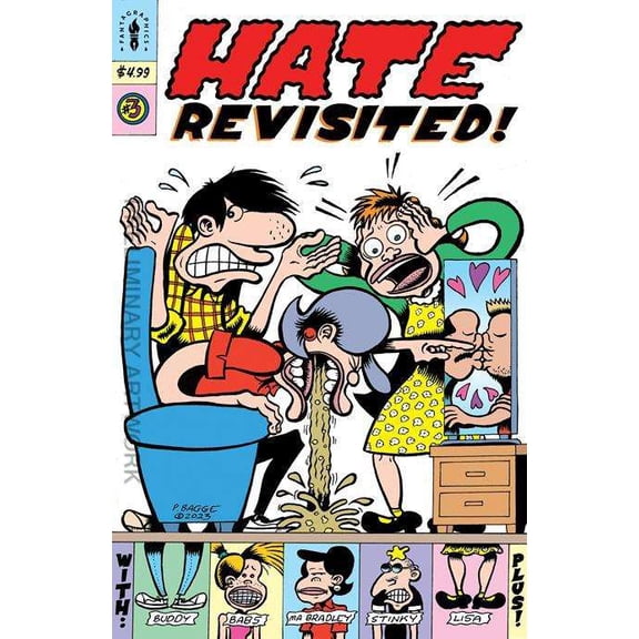 Hate Revisited! #3 VF ; Fantagraphics Comic Book