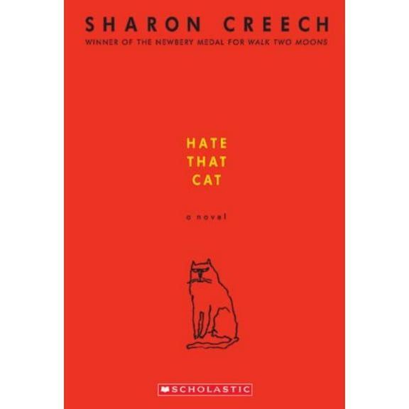 Pre-Owned Love that Dog / Hate that Cat: Hate that Cat (Paperback) 0545168147 9780545168144