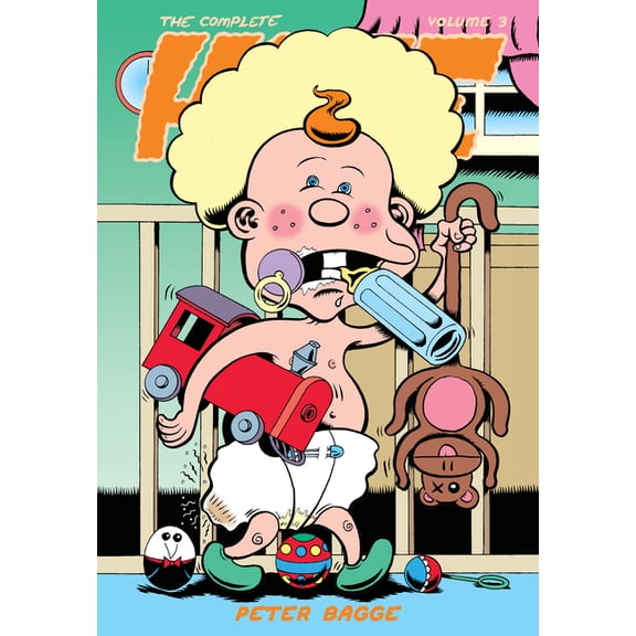 Hate The Complete Hate Volume 3, (Paperback)