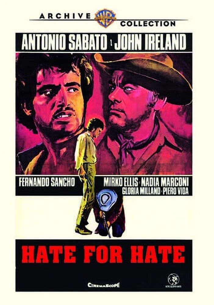 Hate for Hate (DVD), Warner Archives, Western - image 1 of 1