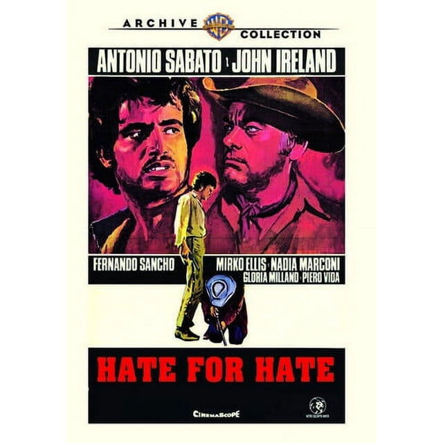 Hate for Hate (DVD), Warner Archives, Western