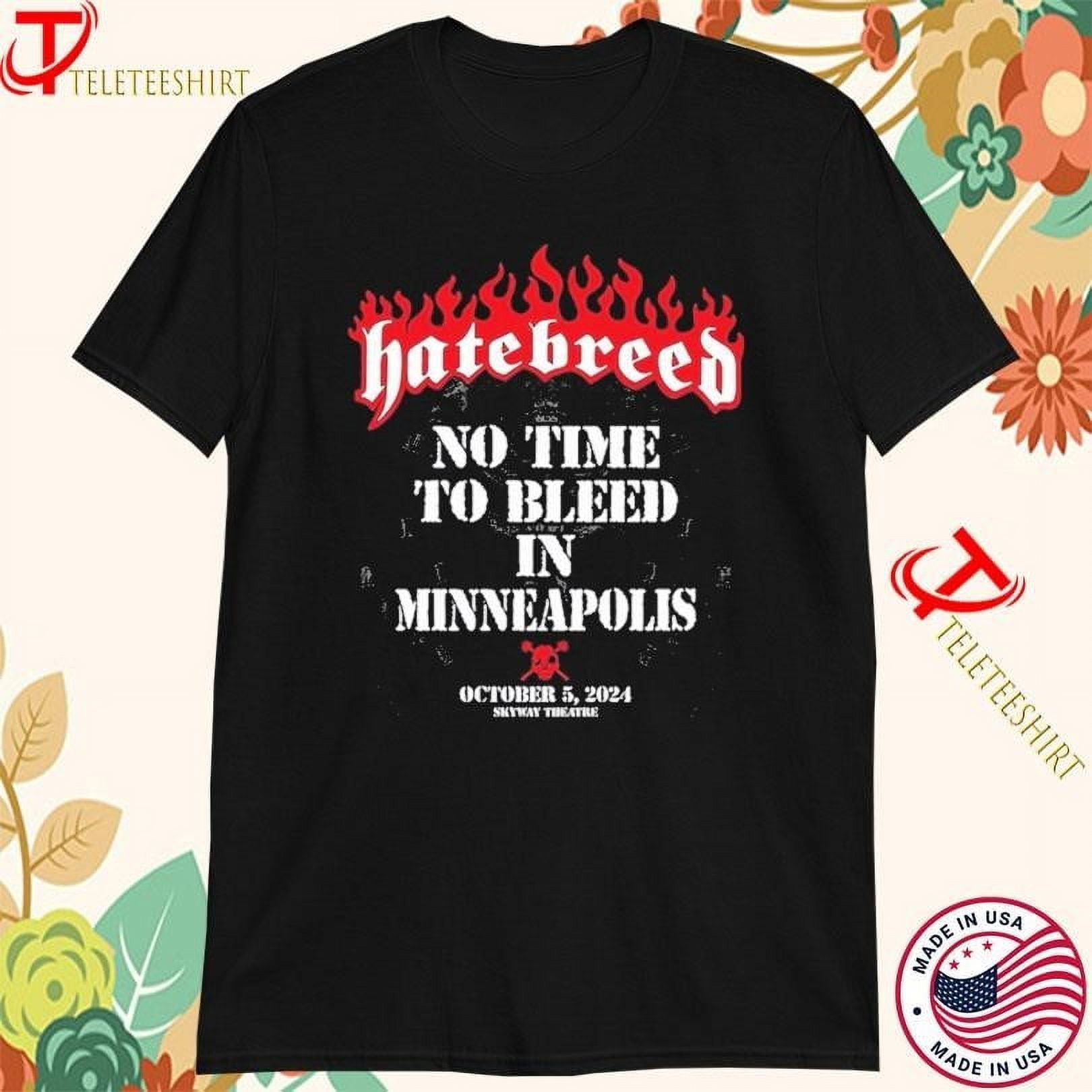 Hatebreed No Time To Bleed In Minneapolis October 5 2024 Skyway Theatre