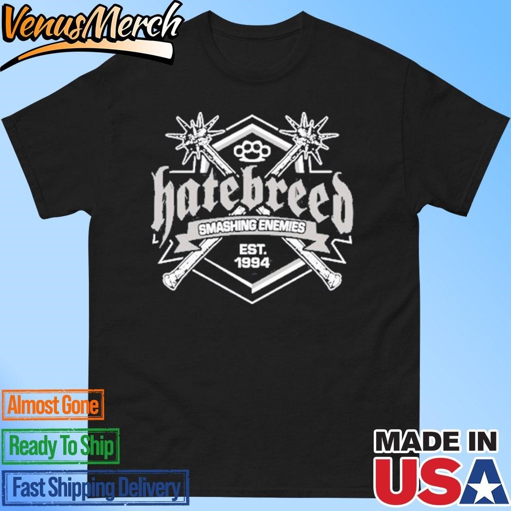 Hatebreed October 12 2024 San Antonio Tx Shirt