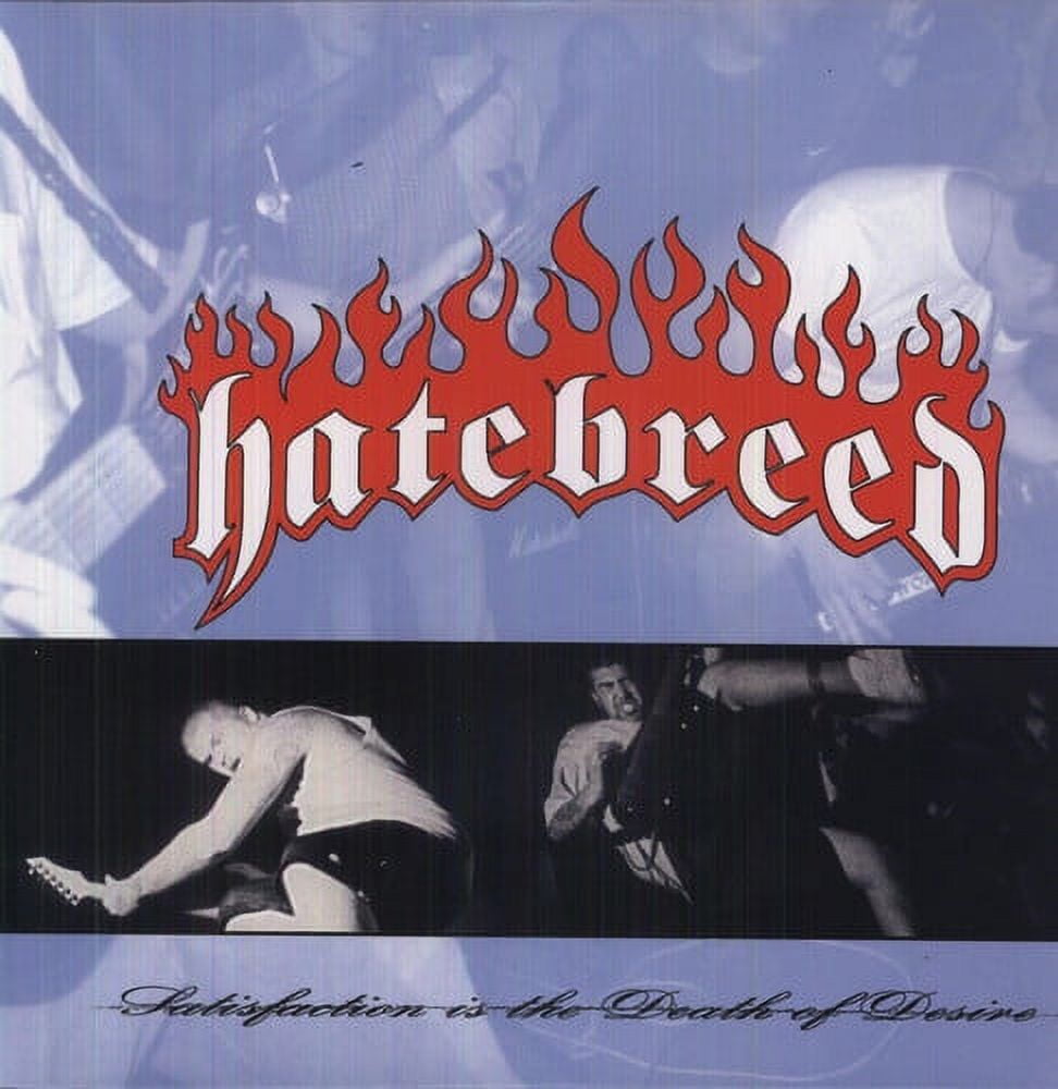 Hatebreed - Satisfaction Is the Death of Desire - Music & Performance - Vinyl