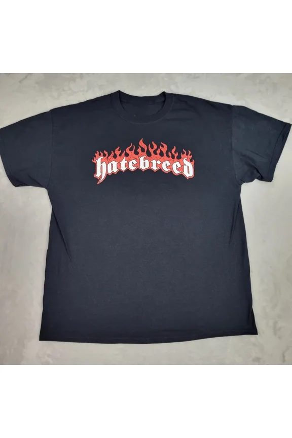Hatebreed Shirt Logo Gift For Fan Black All Size S-5XL Shirt VC1290
