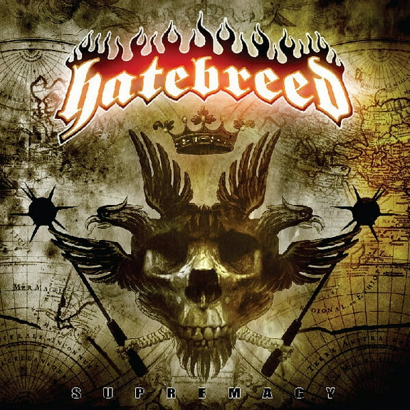 Hatebreed - Supremacy - Music & Performance - Vinyl
