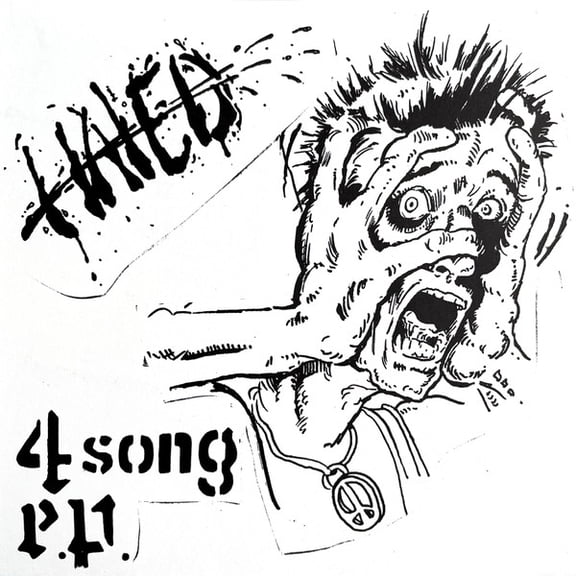 Hated 4 Song E.P. (Vinyl Record) 7" Single