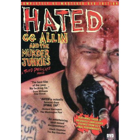 Hated (DVD), MVD Visual, Music & Performance
