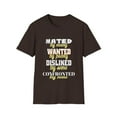 thumbnail image 1 of Hated Disliked Wanted Confronted Novelty Apparel and More, 1 of 4