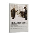 thumbnail image 1 of The Hateful Eight Movie Poster (4) Home Decor Poster Wall Art Hanging Picture Print Bedroom Decorative Painting Posters Room Aesthetic 12x18inch(30x45cm), 1 of 6