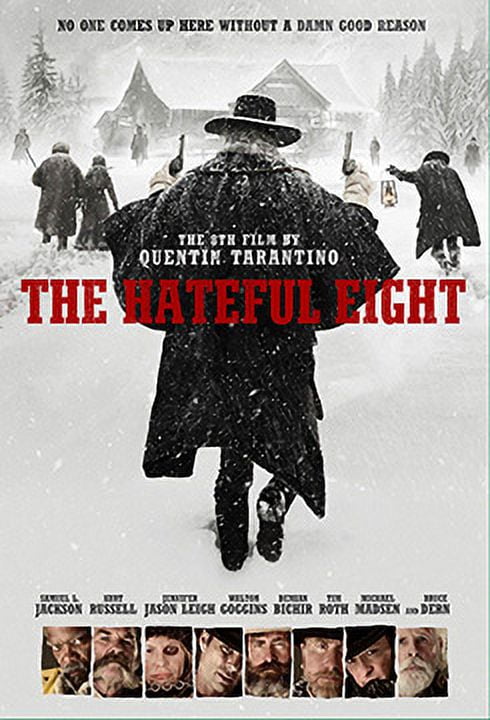 Hateful Eight, The (DVD)