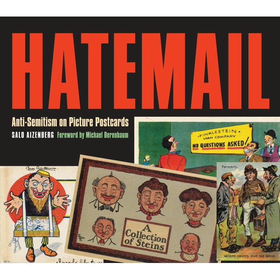 Hatemail : Anti-Semitism on Picture Postcards (Paperback)