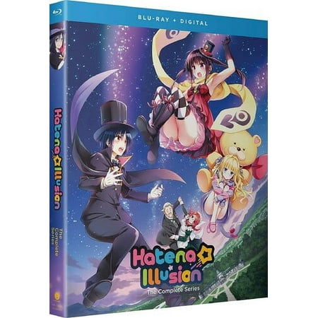 Hatena Illusion: The Complete Series [Blu-ray]