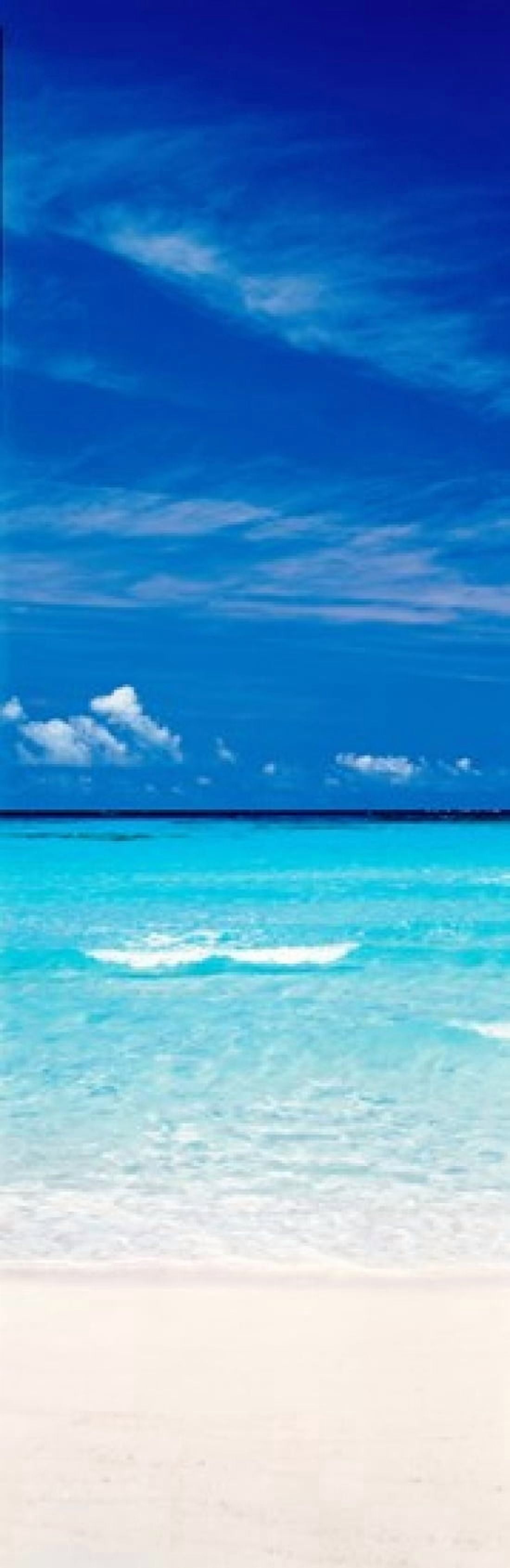 Hateno Beach Okinawa Kume Isl Japan Canvas Art - Panoramic Images (18 x 6)