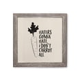thumbnail image 1 of Haters Gonna Hate I Don't Carrot All Canvas Kitchen Wall Art, 1 of 3