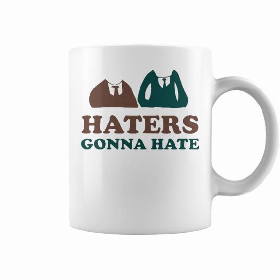 Haters Gonna Hate V3 Coffee Mugs