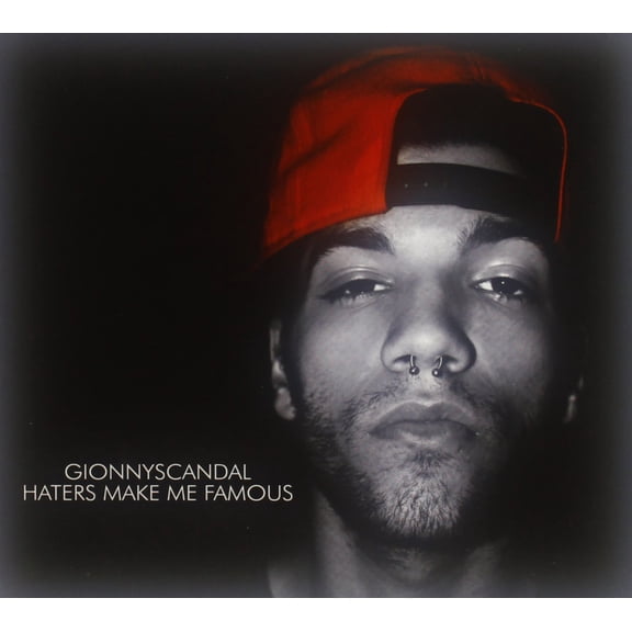Haters Make Me Famous Gionnyscandal (CD)