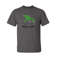 thumbnail image 1 of Hates Push-Ups Sarcastic Humor Graphic Novelty Super Soft Ring Spun Funny T Shirt, 1 of 3