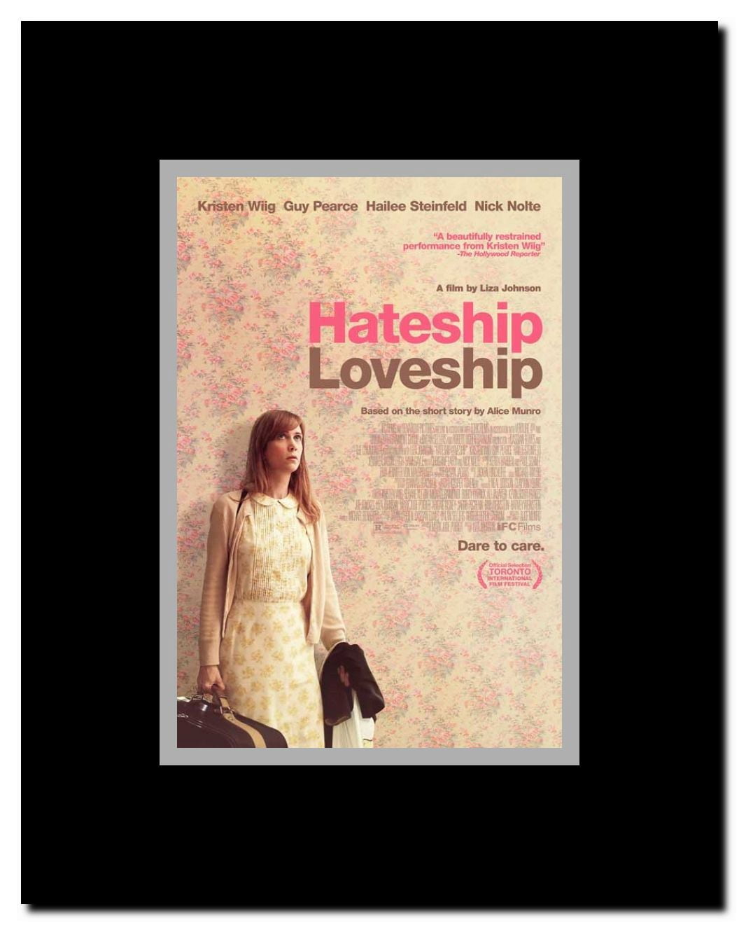 Hateship Loveship Framed Movie Poster