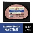 Hatfield, Boneless, Hardwood Smoked, Ham Steaks, 2 Pack, 14OZ