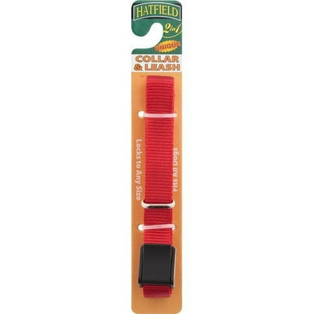 Hatfield Metal One Size Nylon & Mesh Safety Dog Collar