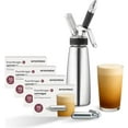 thumbnail image 1 of Hatfields London NitroPress Nitro Cold Brew Coffee Maker (Starter Kit with 40 Refills), 1 of 7