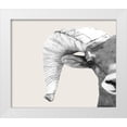 thumbnail image 1 of Hatfiled, Jodi 17x15 White Modern Wood Framed Museum Art Print Titled - Rambo, 1 of 4