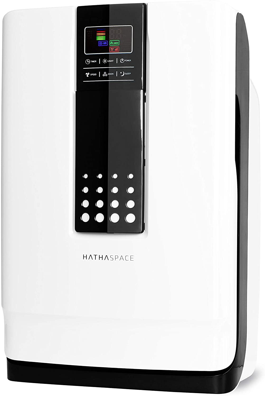 Hathaspace White Smart True HEPA Air Purifier with Odor Absorbing