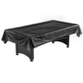 thumbnail image 1 of Hathaway 7-8 ft. Pool Table Dust Cover, Black, 48 in wide, 1 of 4