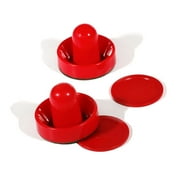 Hathaway Air Hockey Strikers & Puck Set, 3-3/4-in Strikers & 2-7/8-in Puck