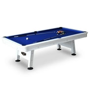 Hathaway Alpine 8-ft Outdoor Pool Table with Aluminum Rails & Waterproof Felt