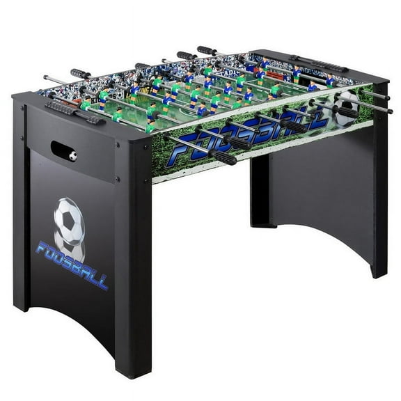 Carmelli Playoff 4-Foot Foosball Table Game for Kids and Adults with Ergonomic Handles