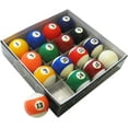 thumbnail image 1 of Hathaway Billiard Ball Set Regulation Size - Set of 16 Balls, 6.25 pounds., 1 of 2