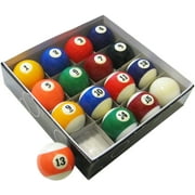 Hathaway Billiard Ball Set Regulation Size - Set of 16 Balls, 6.25 pounds.