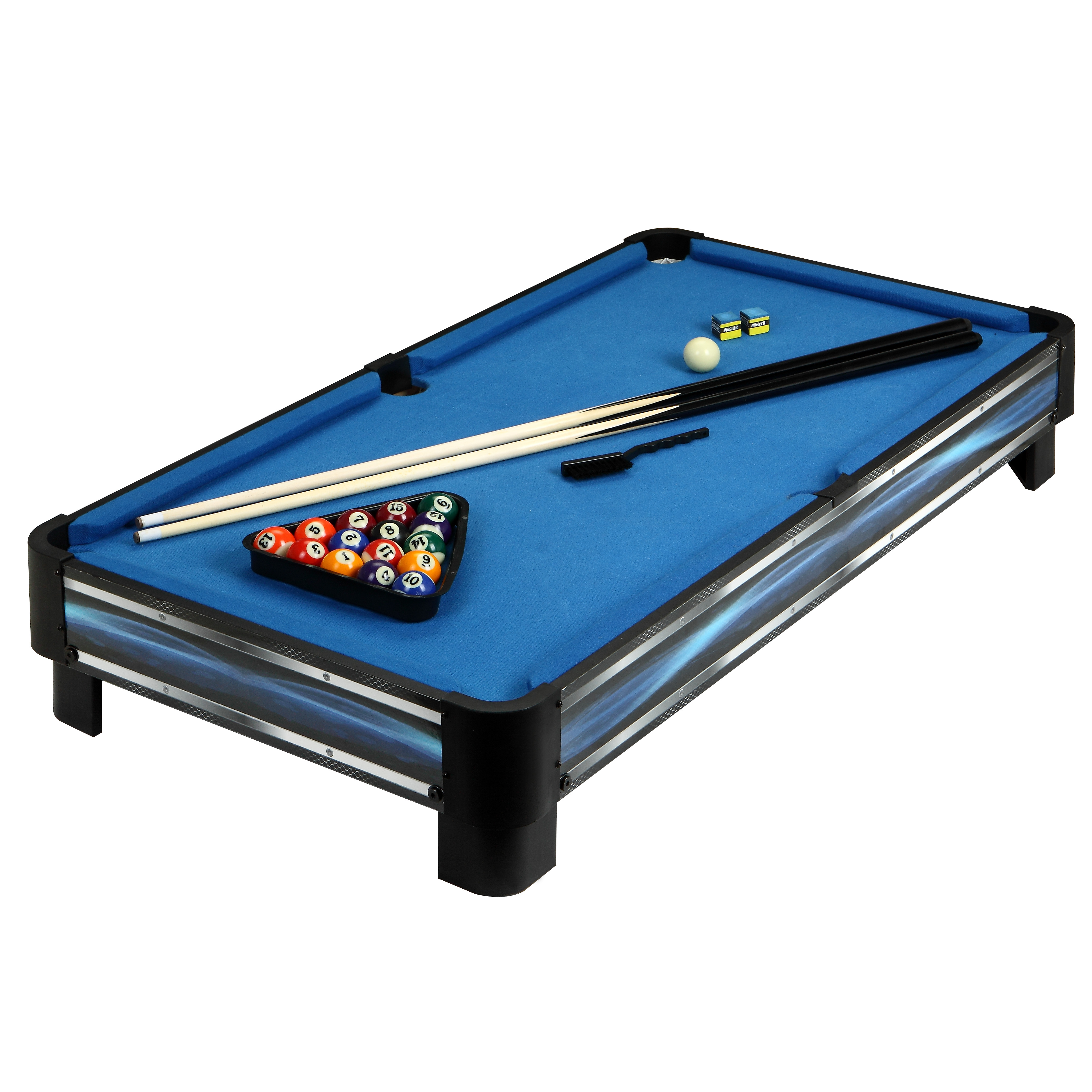 Hathaway Breakout Tabletop Pool Table, 40 In. Blue - image 1 of 7