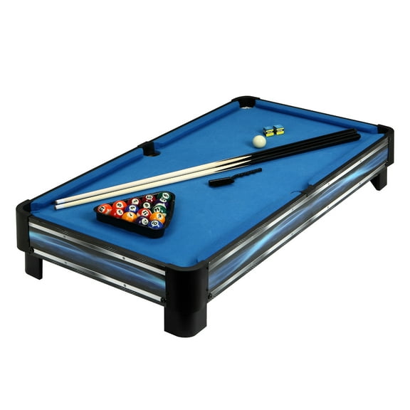 Hathaway Breakout Tabletop Pool Table, 40-in, Blue
