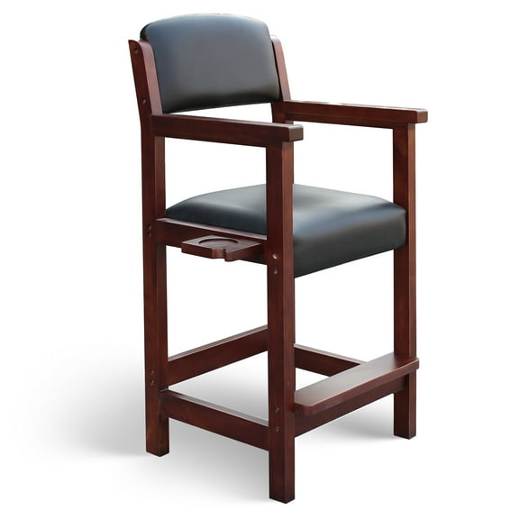 Hathaway Cambridge Spectator Chair - Antique Walnut Finish