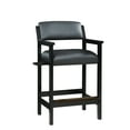 Hathaway Cambridge Spectator Chair Black Finish