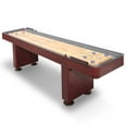 thumbnail image 1 of Hathaway Challenger 12-Foot Shuffleboard Table with Dark Cherry Finish, 1 of 7