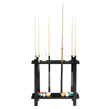 Hathaway Classic Floor Billiard Pool Cue Rack