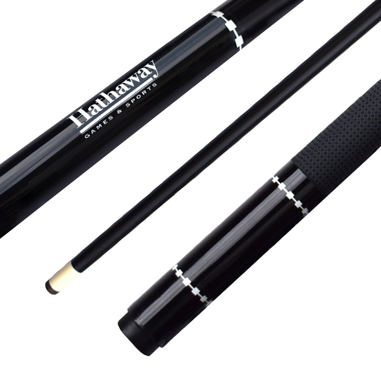 Hathaway Conquest 58-in Fiberglass Cue - Walmart.com