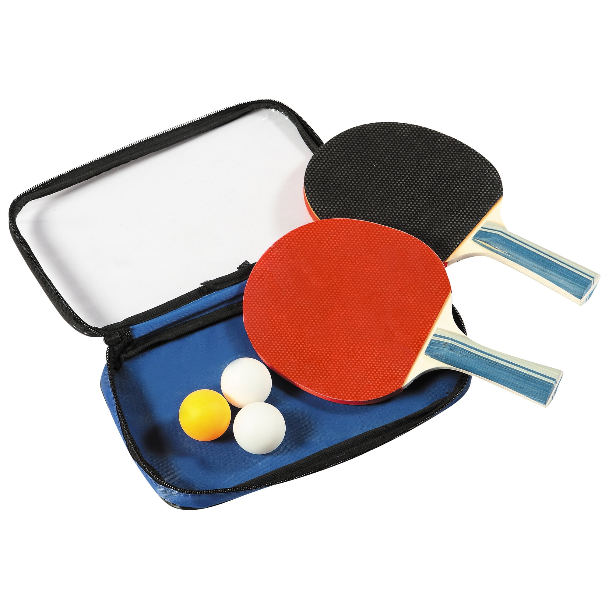 Table Tennis Racket 2 Hathaway Control Spin Table Tennis 2-Player Racket & Ball Set - Walmart.com